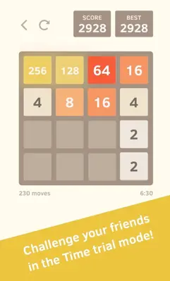 2048 by Gabriele Cirulli android App screenshot 0