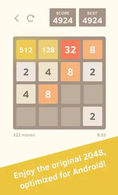 2048 by Gabriele Cirulli android App screenshot 2